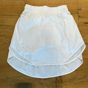 Lululemon hotty hot skirt long size 2